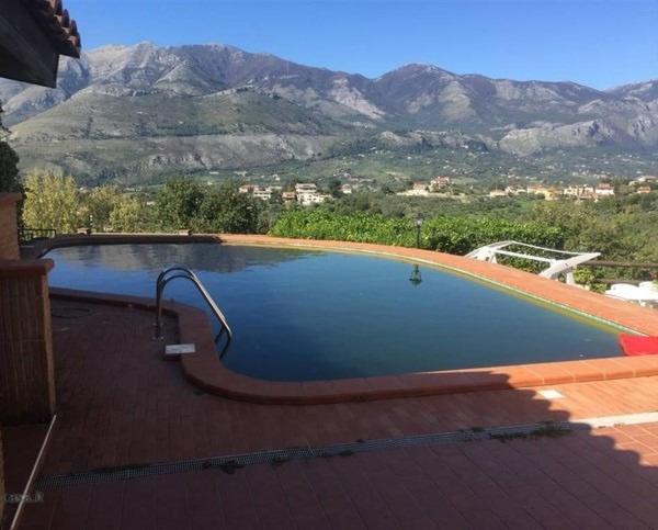 مينتورنو Villa Cipriano المظهر الخارجي الصورة