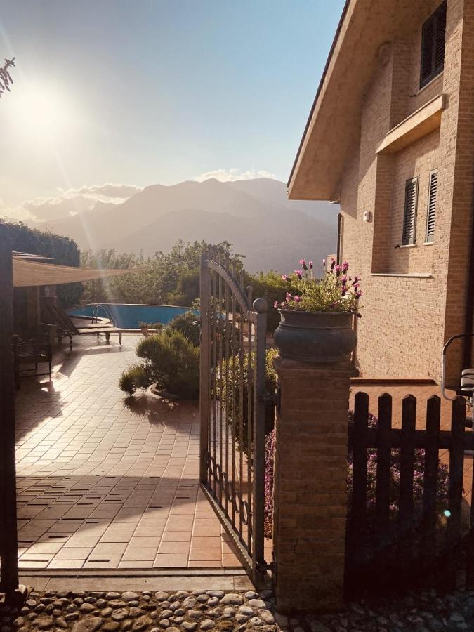 مينتورنو Villa Cipriano المظهر الخارجي الصورة