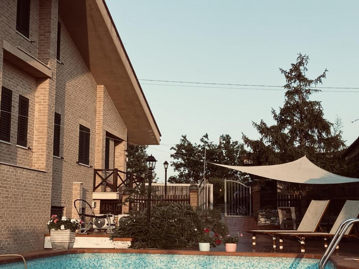 مينتورنو Villa Cipriano المظهر الخارجي الصورة